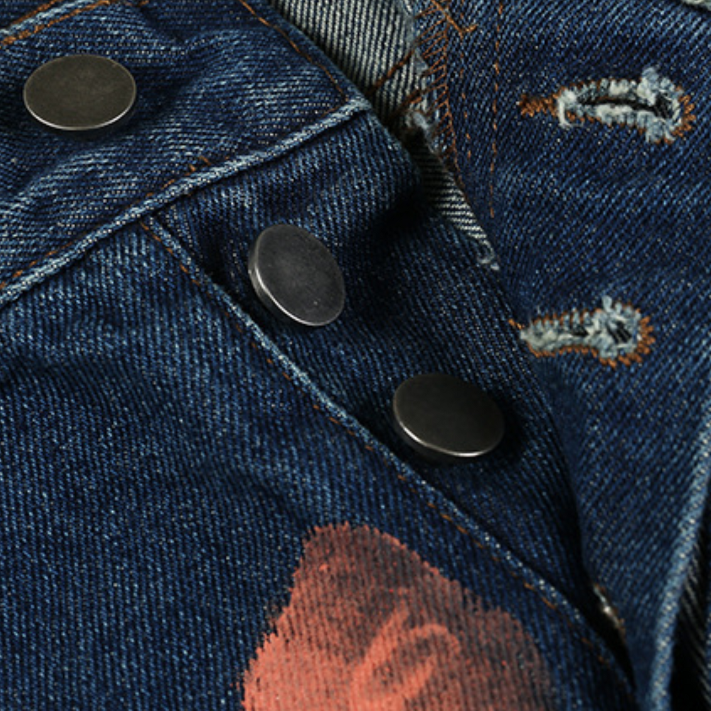 Jean Fleuri Peint à la Main