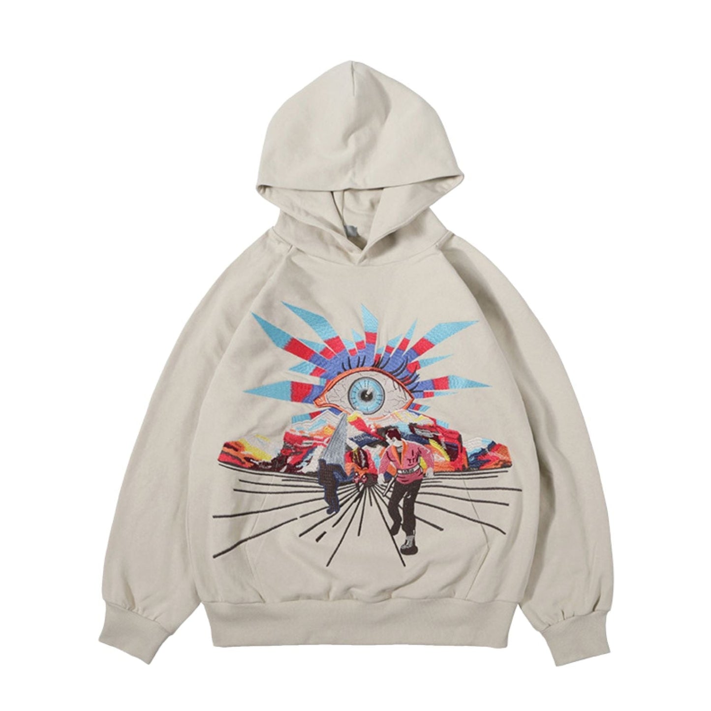 Hoodie Streetwear Brodé