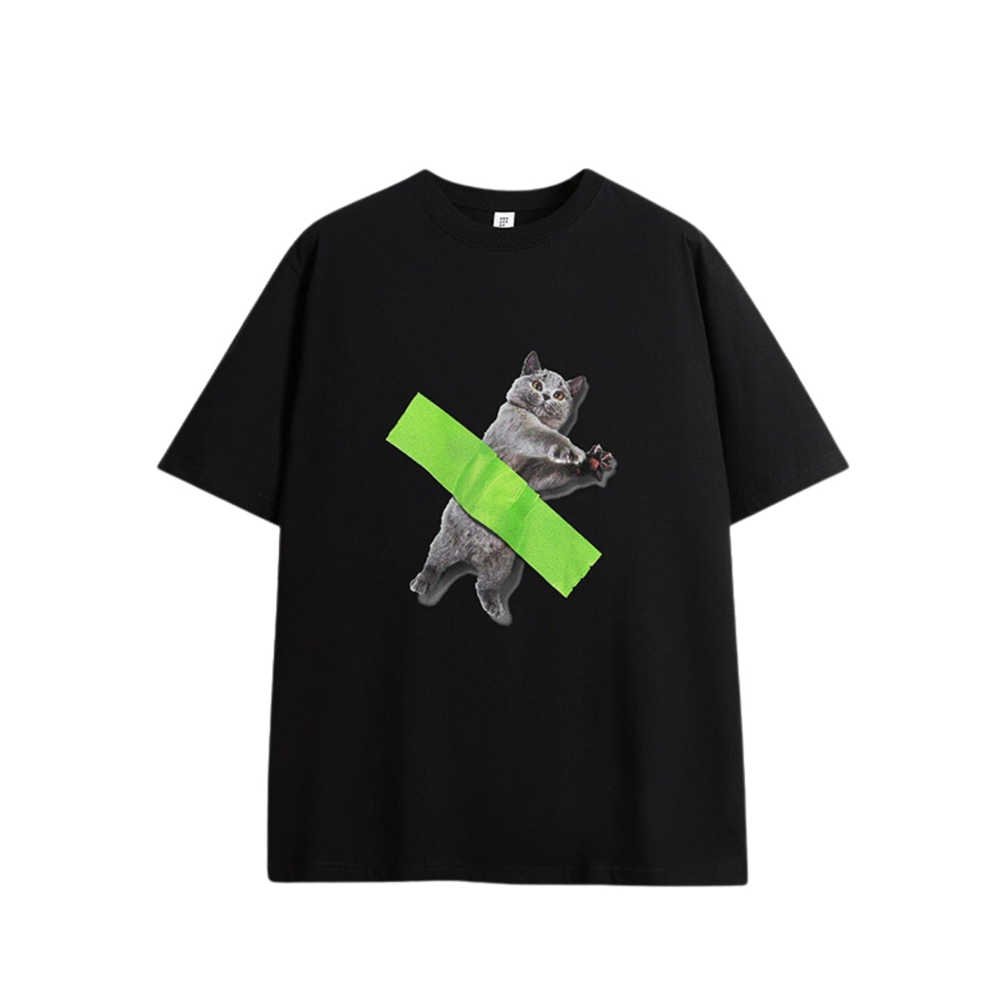 T-shirt Streetwear pour Amoureux des Chats