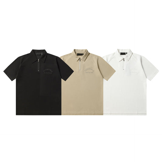 Polo Fear of God Essentials FOG – Style Décontracté et Confort