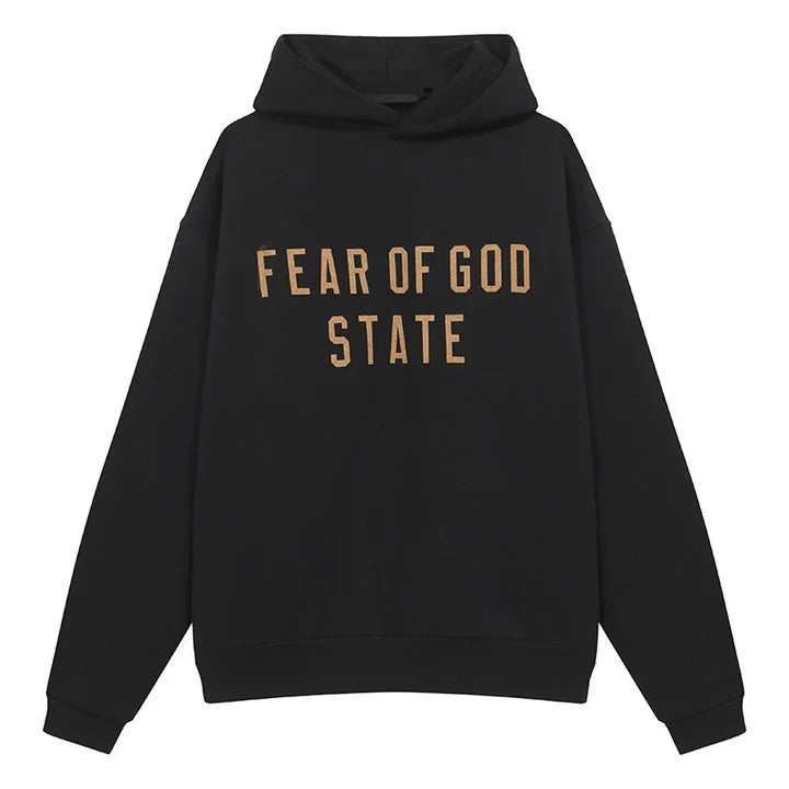 Hoodie en Fleece Fear of God State Essentials FOG (FW24)