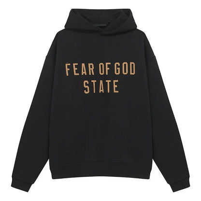 Hoodie en Fleece Fear of God State Essentials FOG (FW24)
