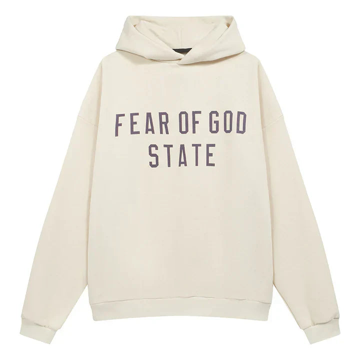 Hoodie en Fleece Fear of God State Essentials FOG (FW24)