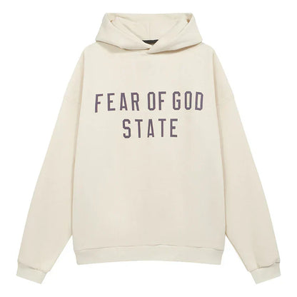 Hoodie en Fleece Fear of God State Essentials FOG (FW24)