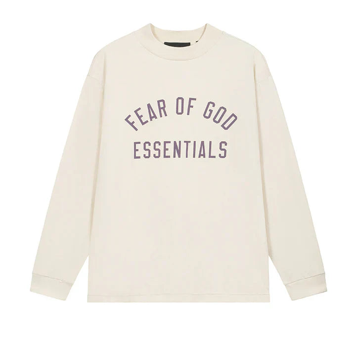 Sweater en Fleece Fear of God Essentials Crewneck FOG (FW24)