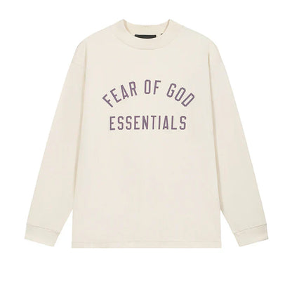 Sweater en Fleece Fear of God Essentials Crewneck FOG (FW24)