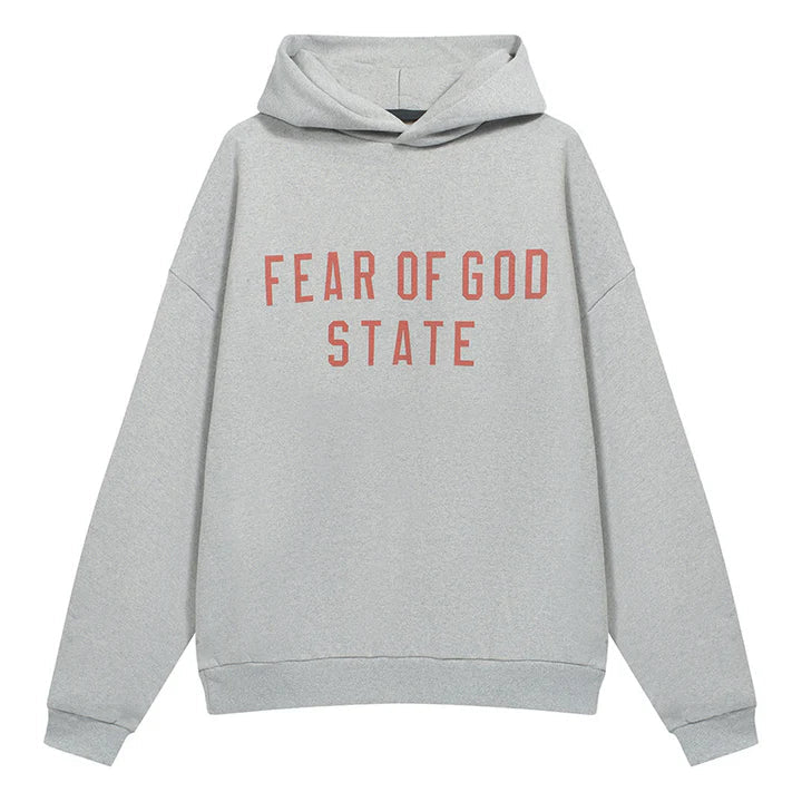 Hoodie en Fleece Fear of God State Essentials FOG (FW24)