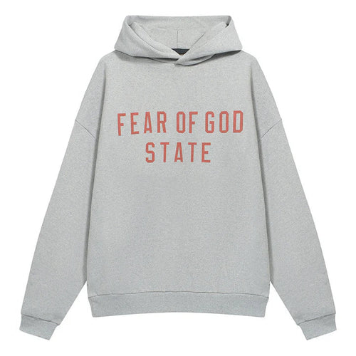 Hoodie en Fleece Fear of God State Essentials FOG (FW24)