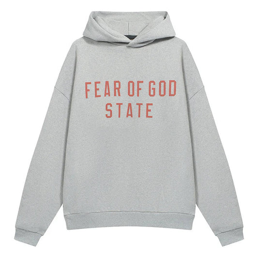 Hoodie en Fleece Fear of God State Essentials FOG (FW24)
