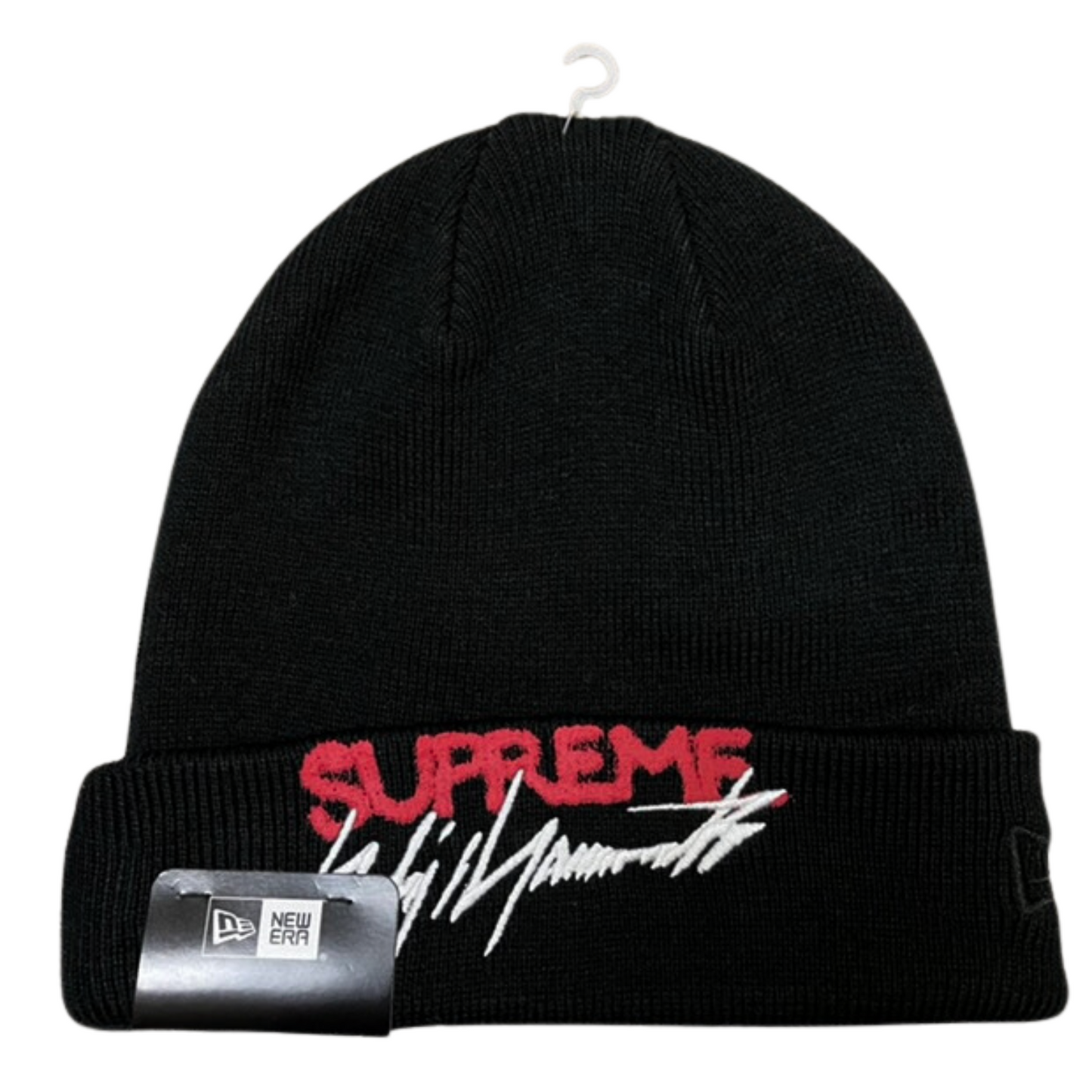 Bonnet noir Yohji Yamamoto x Supreme – Édition limitée streetwear