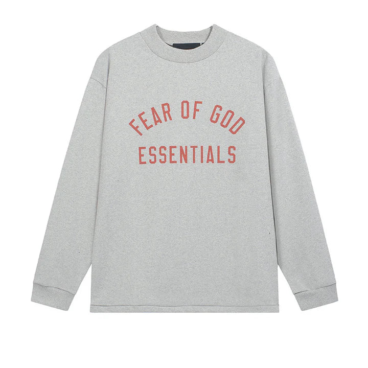 Sweater en Fleece Fear of God Essentials Crewneck FOG (FW24)