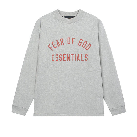 Sweater en Fleece Fear of God Essentials Crewneck FOG (FW24)