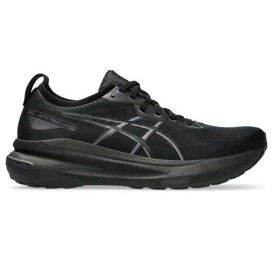 Asics Gel-Kayano 31 Homme – Chaussures Running Stabilité Noires