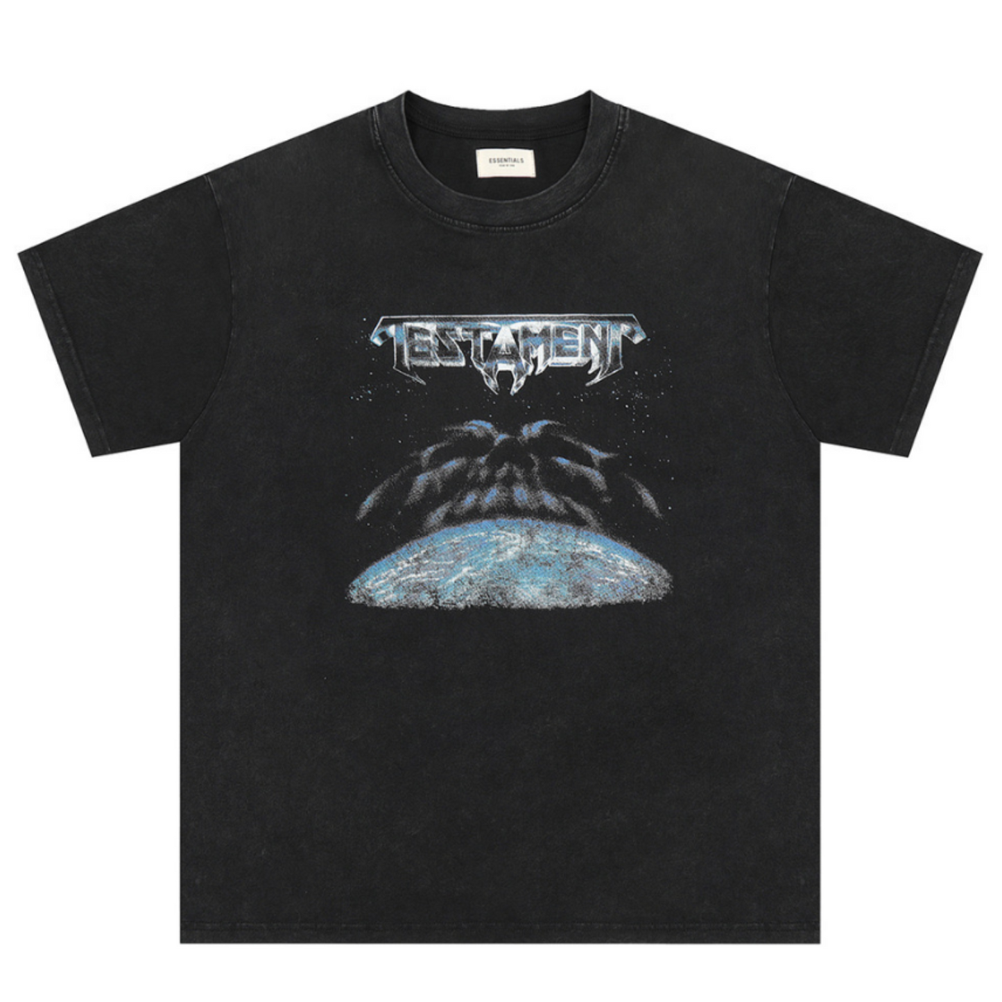 T-shirt Fear Of God Testament – Streetwear Vintage