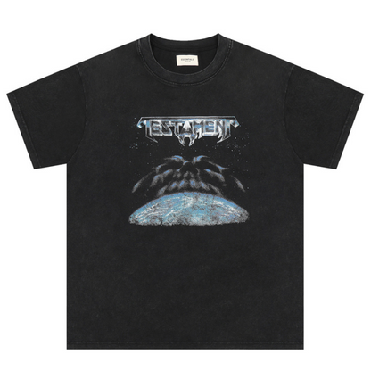 T-shirt Fear Of God Testament – Streetwear Vintage