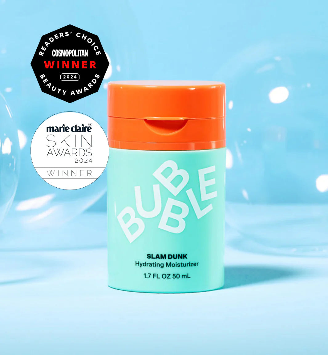 Bubble Slam Dunk Hydrating Cream Moisturizer