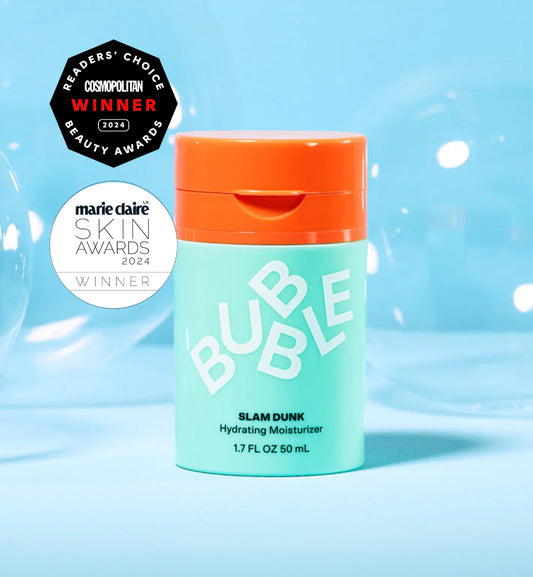 Bubble Slam Dunk Hydrating Cream Moisturizer