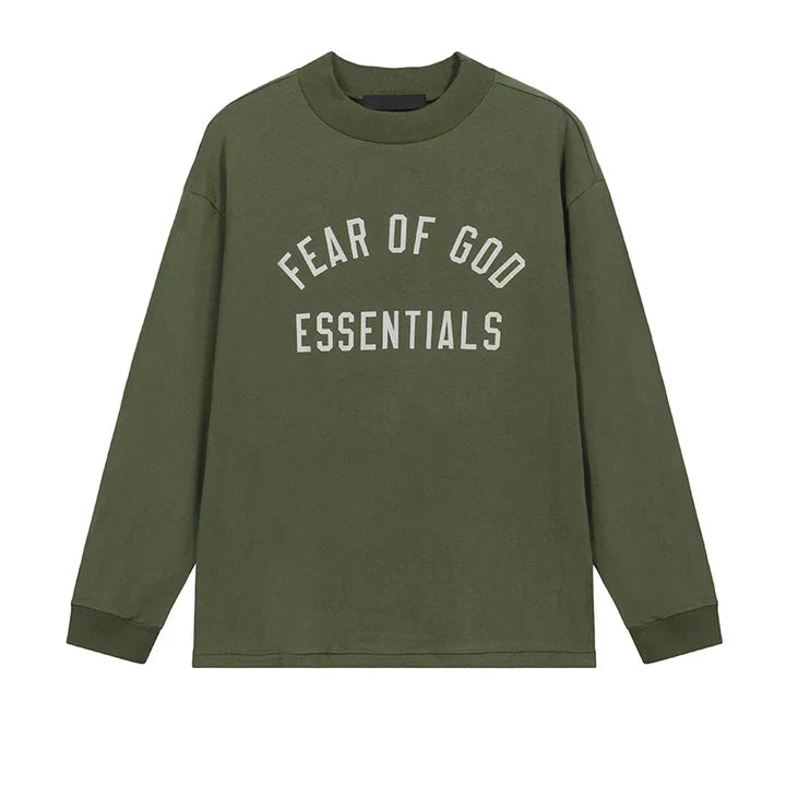 Sweater en Fleece Fear of God Essentials Crewneck FOG (FW24)
