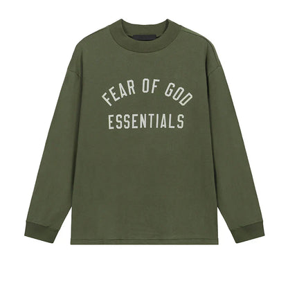 Sweater en Fleece Fear of God Essentials Crewneck FOG (FW24)