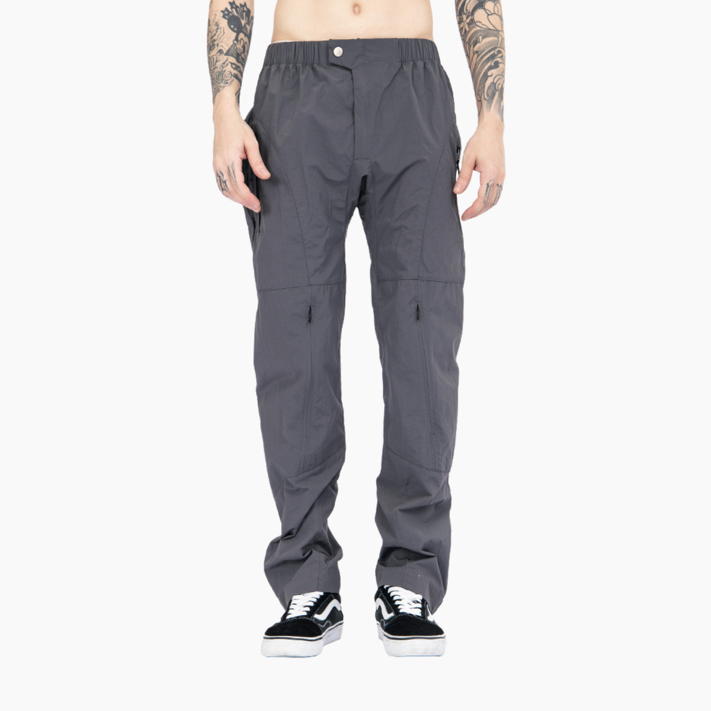 Pantalon Ample en Coton