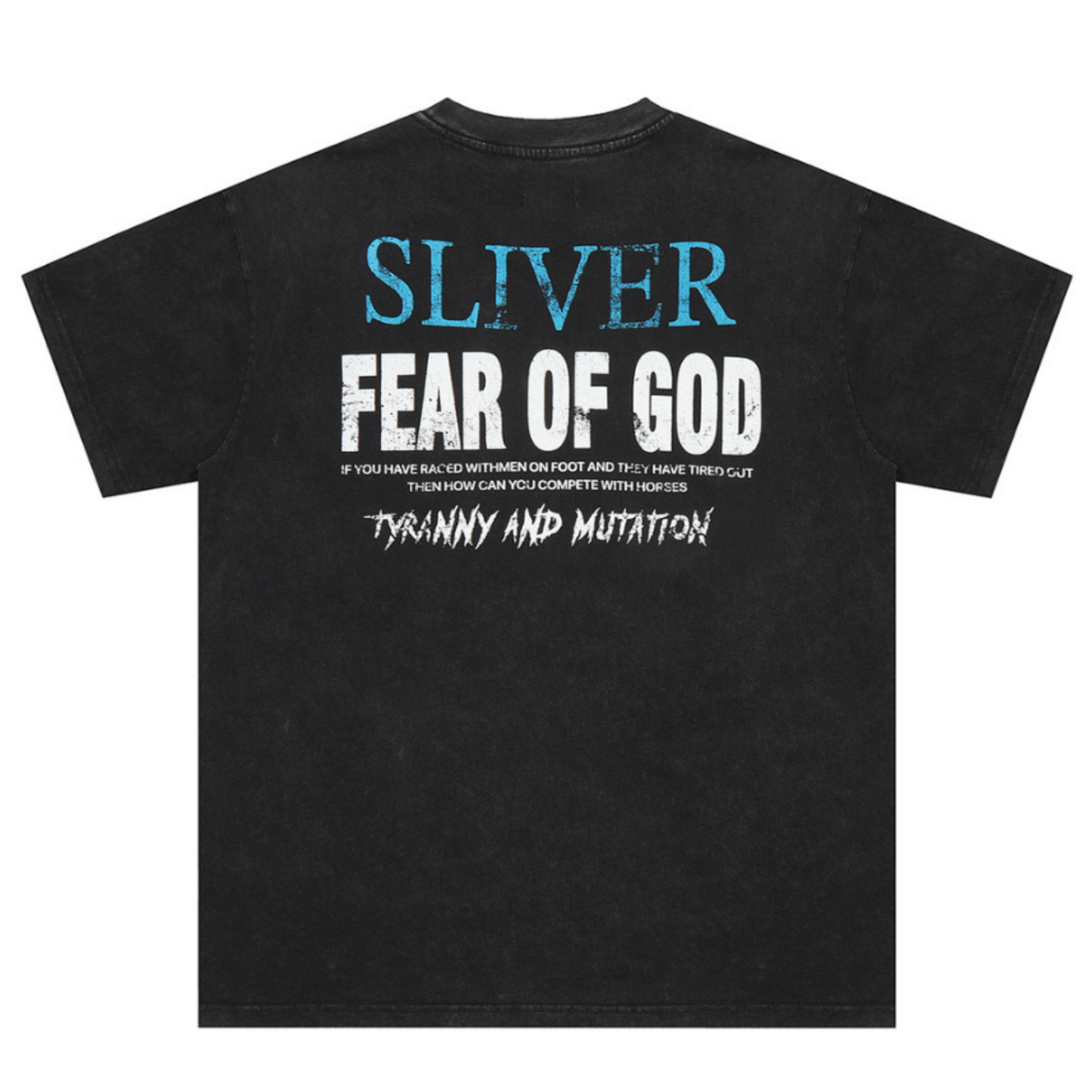 T-shirt Fear Of God Testament – Streetwear Vintage