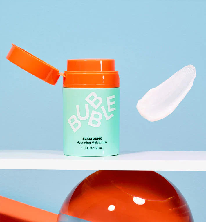 Bubble Slam Dunk Hydrating Cream Moisturizer