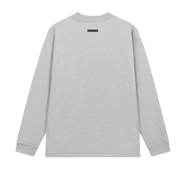 Sweater en Fleece Fear of God Essentials Crewneck FOG (FW24)