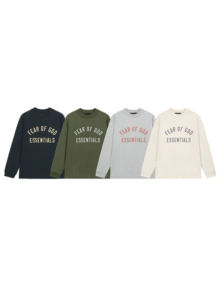 Sweater en Fleece Fear of God Essentials Crewneck FOG (FW24)