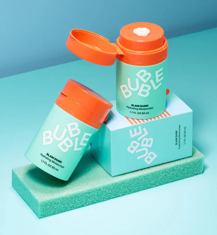 Bubble Slam Dunk Hydrating Cream Moisturizer