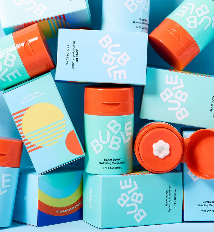 Bubble Level Up Balancing Gel Moisturizer