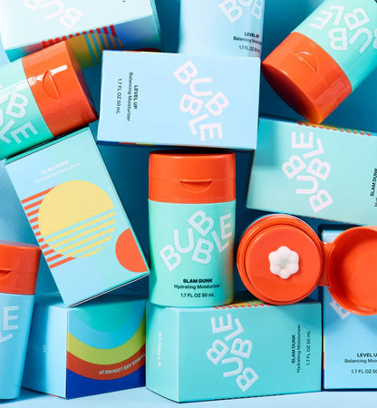 Bubble Level Up Balancing Gel Moisturizer