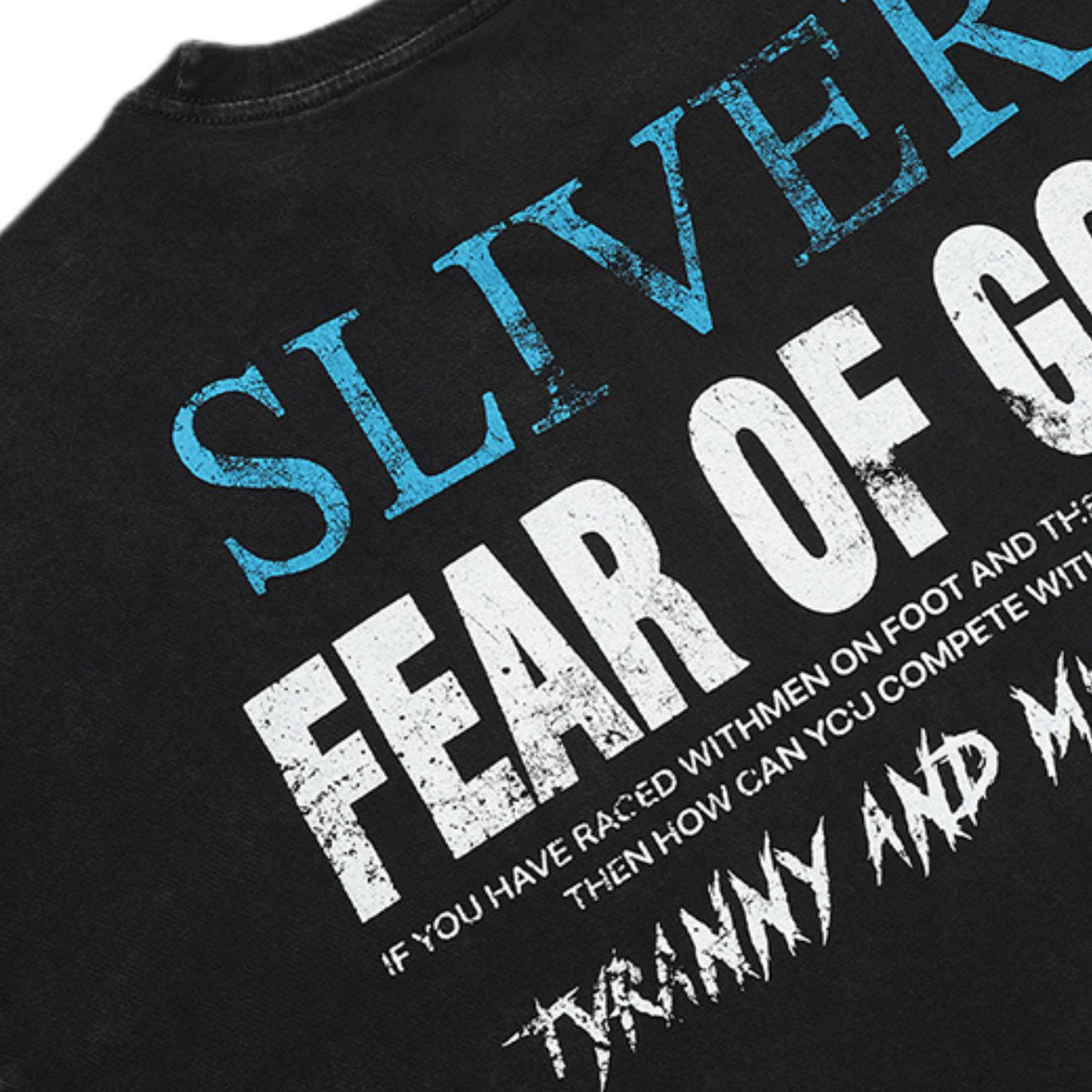 T-shirt Fear Of God Testament – Streetwear Vintage