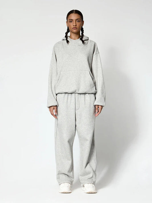 Hoodie Crop Premium – Sweat-shirt à Capuche avec Polaire Antibactérien