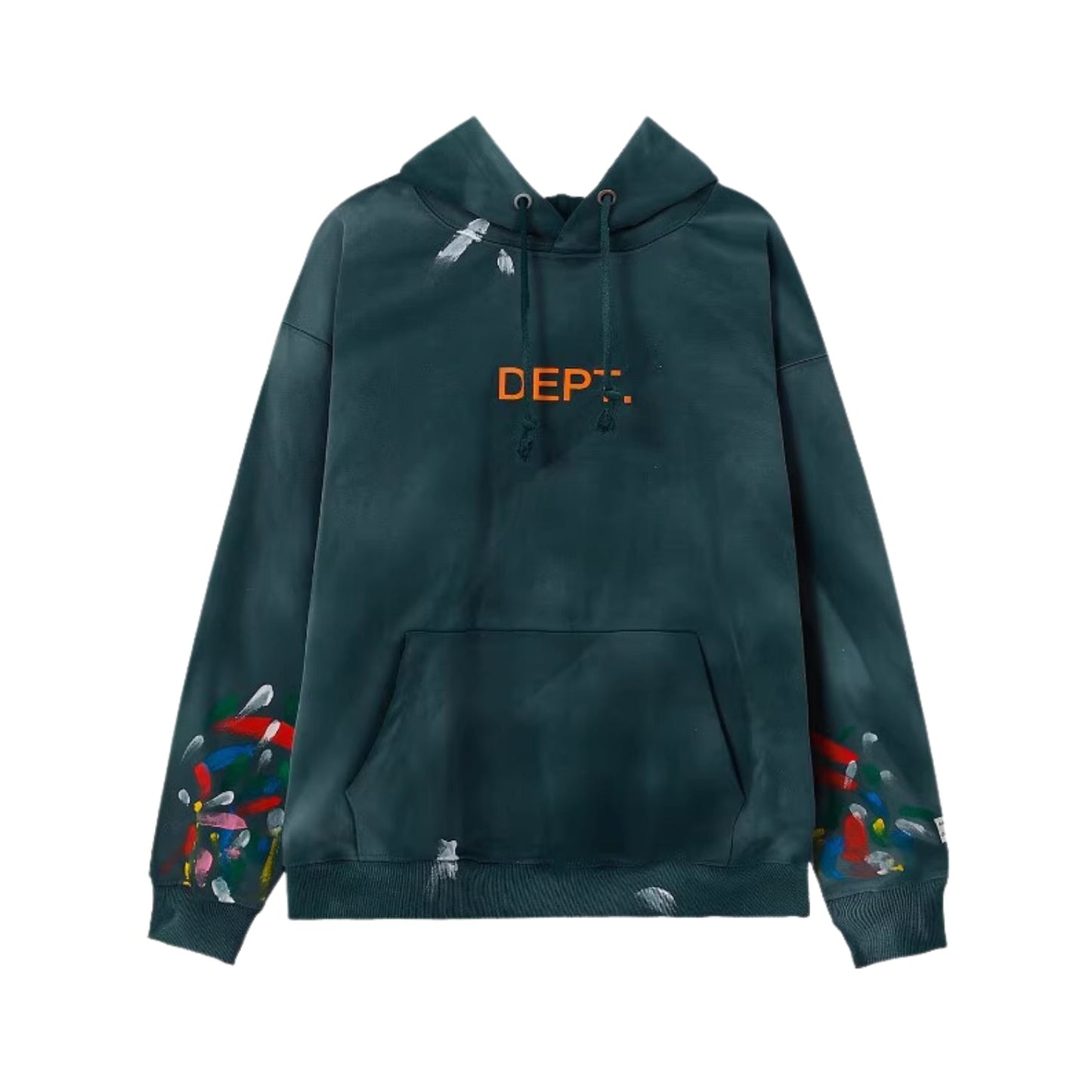 Hoodie Gallery Dept à Éclaboussures d’Encre