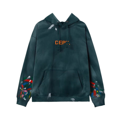 Hoodie Gallery Dept à Éclaboussures d’Encre