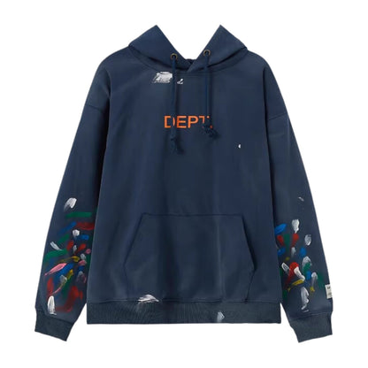 Hoodie Gallery Dept à Éclaboussures d’Encre