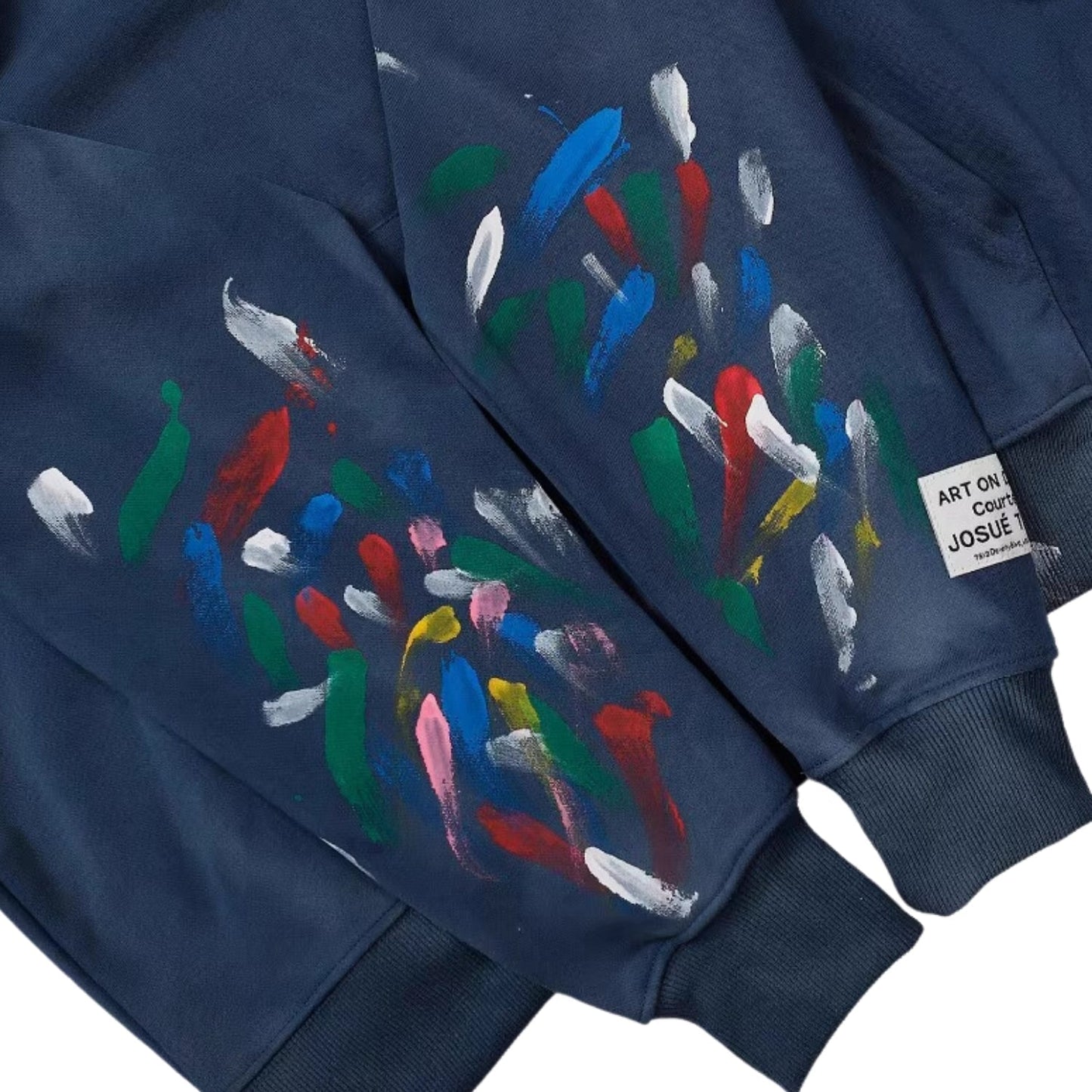 Hoodie Gallery Dept à Éclaboussures d’Encre