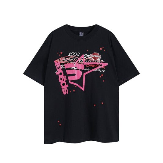 T-shirt 2024 SP5DER Streetwear