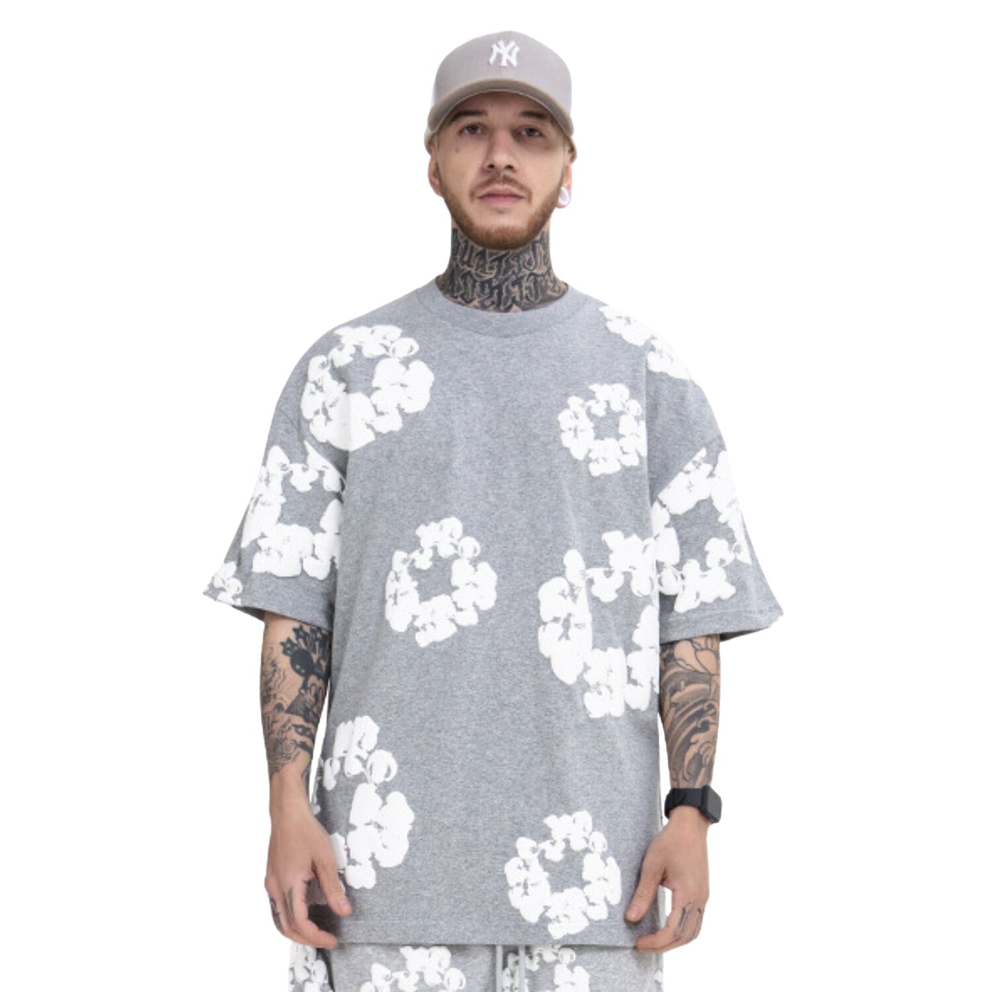 T-shirt en Coton DENIM TEARS