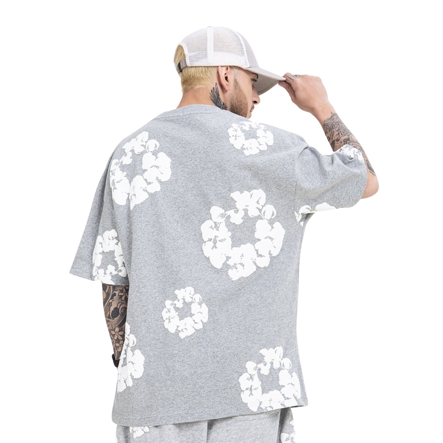 T-shirt en Coton DENIM TEARS