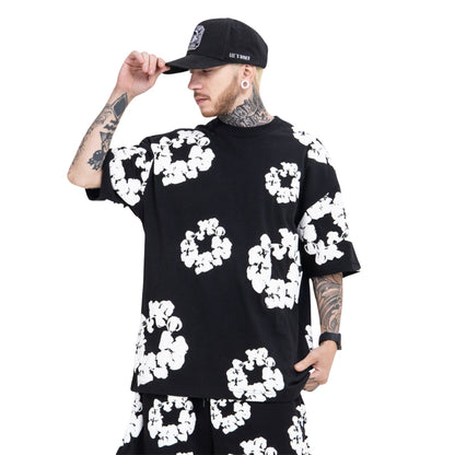 T-shirt en Coton DENIM TEARS