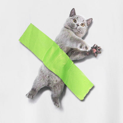 T-shirt Streetwear pour Amoureux des Chats