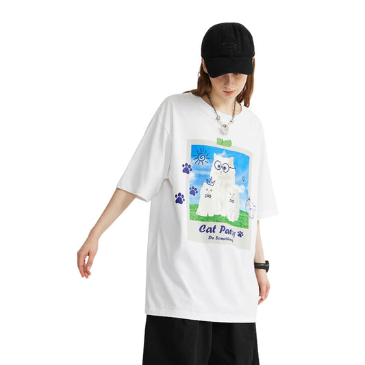 T-shirt "Cat Party Lovers"