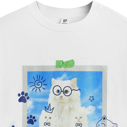 T-shirt "Cat Party Lovers"