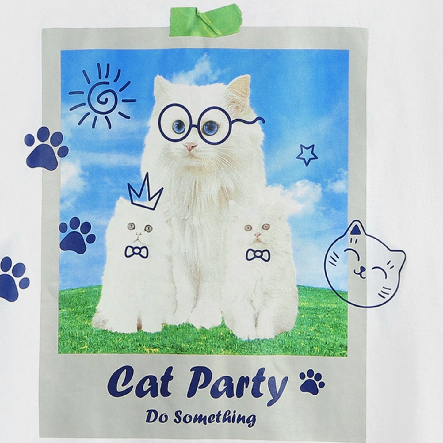 T-shirt "Cat Party Lovers"
