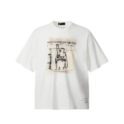 T-Shirt Fear Of God Rage Against The Machine