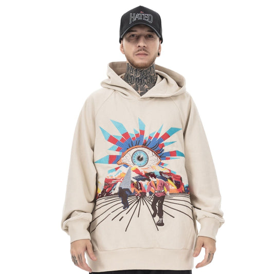Hoodie Streetwear Brodé