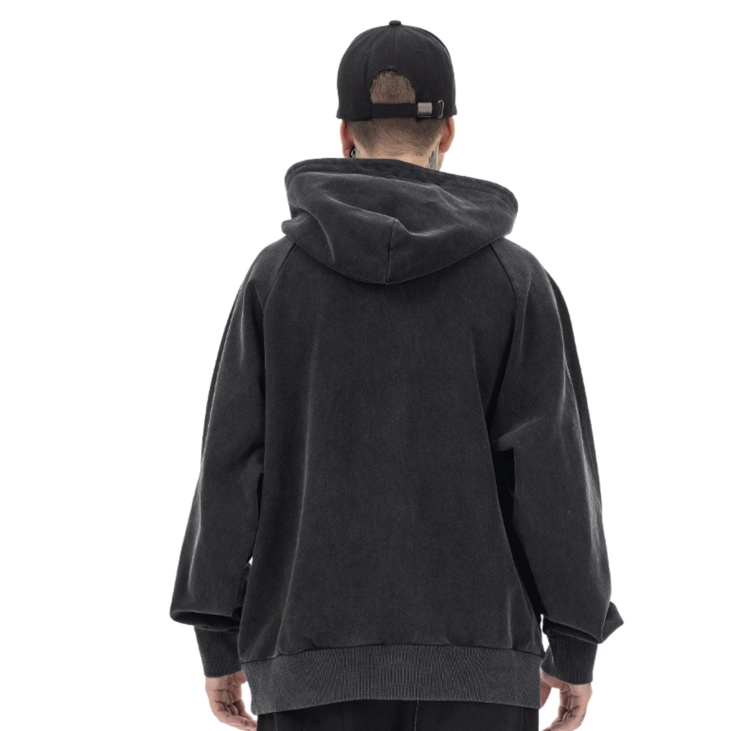 Hoodie Streetwear Brodé